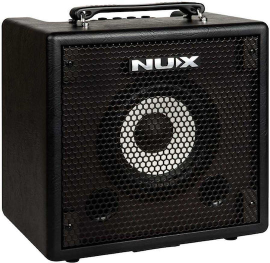 NUX Mighty Bass 50BT Combo Amplifier for Electric Bass 1 x 6.5" 50W Black