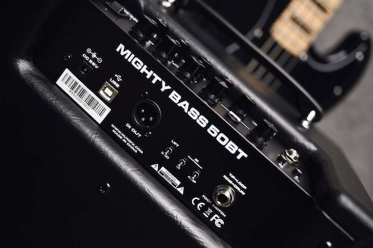 NUX Mighty Bass 50BT Combo Amplifier for Electric Bass 1 x 6.5" 50W Black