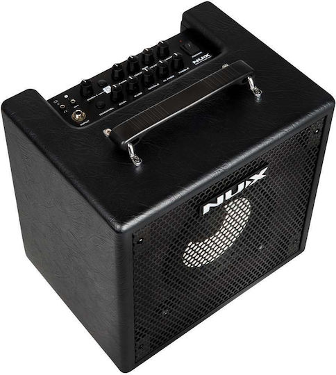 NUX Mighty Bass 50BT Combo Amplifier for Electric Bass 1 x 6.5" 50W Black