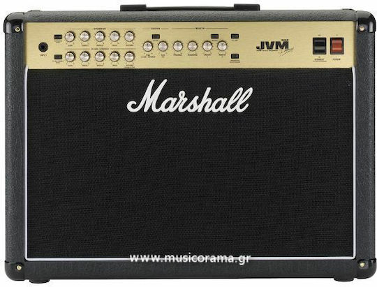 Marshall JVM210C Λαμπάτος Combo Ενισχυτής Ηλεκτρικής Κιθάρας 2 x 12" 100W Μαύρος