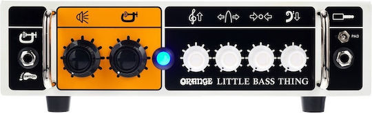 Orange Little Bass Thing Kopf für E-Bass 500W Weiß