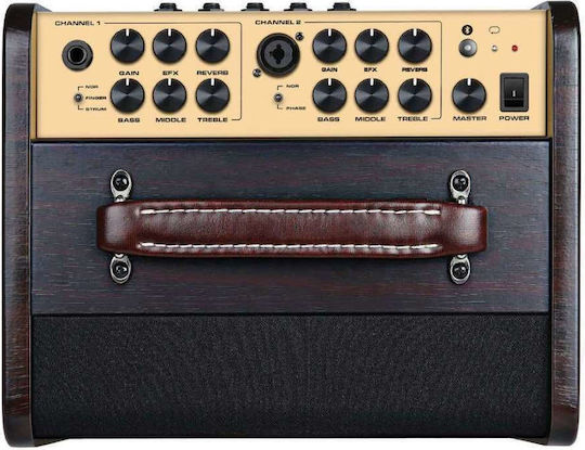 NUX Stageman II Combo Ενισχυτής Ακουστικών Οργάνων 1 x 6.5" 80W Μαύρος