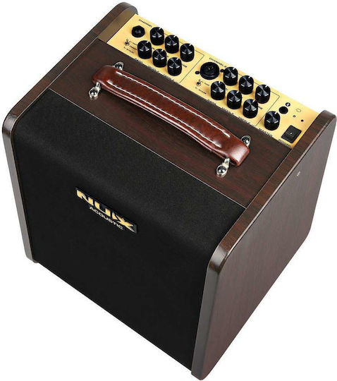 NUX Stageman II Combo Ενισχυτής Ακουστικών Οργάνων 1 x 6.5" 80W Μαύρος