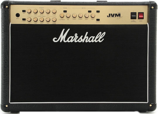 Marshall JVM210C Λαμπάτος Combo Ενισχυτής Ηλεκτρικής Κιθάρας 2 x 12" 100W Μαύρος