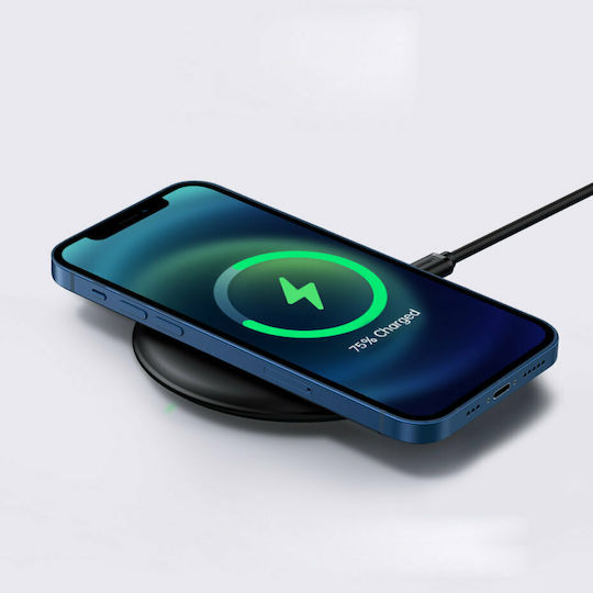 Ugreen Ασύρματος Φορτιστής (Qi Pad) 15W Μαύρος (CD186)