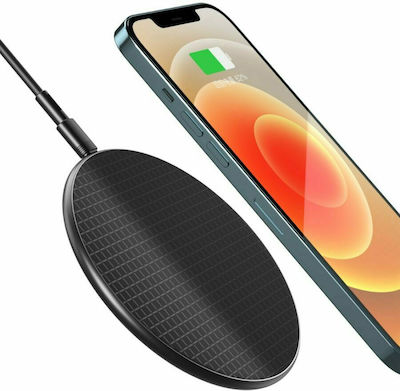 XO Wireless Charger (Qi Pad) 10W Black (WX020)