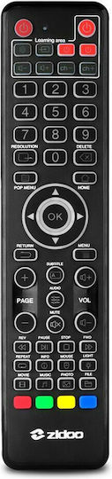 Zidoo TV-Box Z10 Pro 4K 4K UHD mit WiFi USB 2.0 / USB 3.0 2GB RAM und 32GB Speicherplatz mit Betriebssystem Android 9.0