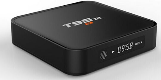 TV-Box T95m 4K UHD mit WiFi USB 2.0 2GB RAM und 8GB Speicherplatz mit Betriebssystem Android 6.0