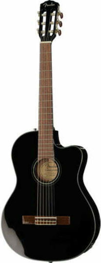 Fender Electro-Clasic Chitară 4/4 CN-140SCE Negru