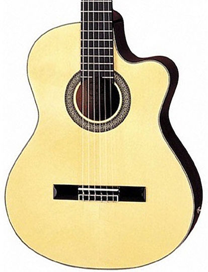 Aria Електрокласически Китара 4/4 AK-30CE Natural