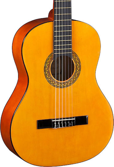 Soundsation Toledo 34-NT Primera Natural 3/4 Kids Classical Guitar 3/4 Natural