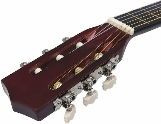 vidaXL Κλασική Κιθάρα 3/4 Παιδική Set Light Wood