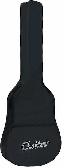 vidaXL Κλασική Κιθάρα 3/4 Παιδική with Bag Dark Wood