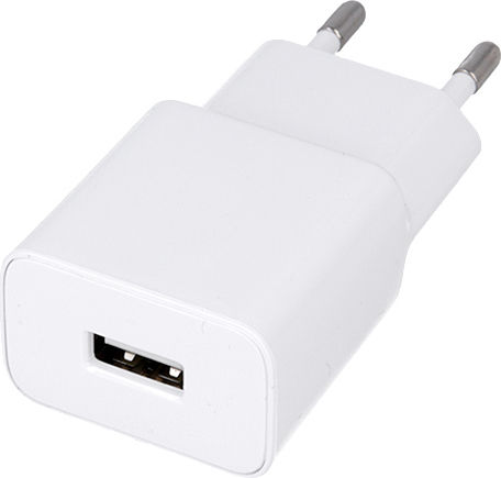 Maxlife Încărcător Fără Cablu cu Port USB-A Albς (MXTC-01 1A)