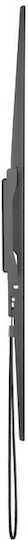 Superior Electronics 60-100 Fixed Extra Slim 188-0045 Wall TV Mount up to 100" and 75kg