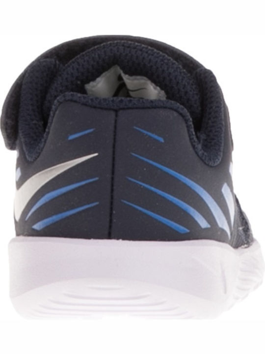 Star Runner Star Runner TD Kids Sports Shoes Running with Hoop & Loop Closure Navy Blue