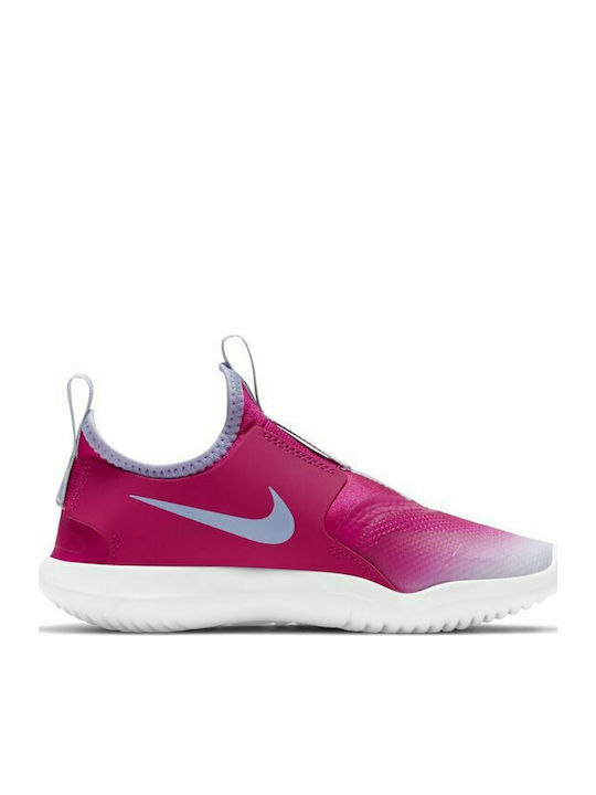 Flex Runner PS Αθλητικά Παιδικά Παπούτσια Running Slip-On Φούξια