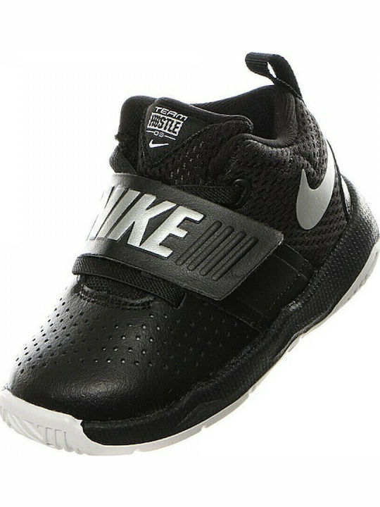 Nike Pantofi pentru bebeluși Negre Team Hustle D 8