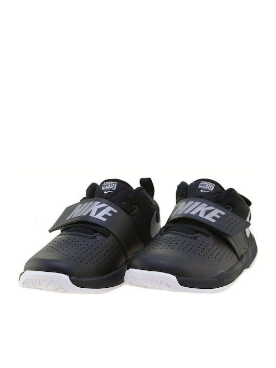 Nike Pantofi pentru bebeluși Negre Team Hustle D 8
