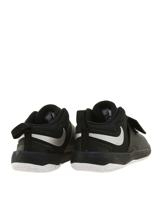 Nike Pantofi pentru bebeluși Negre Team Hustle D 8