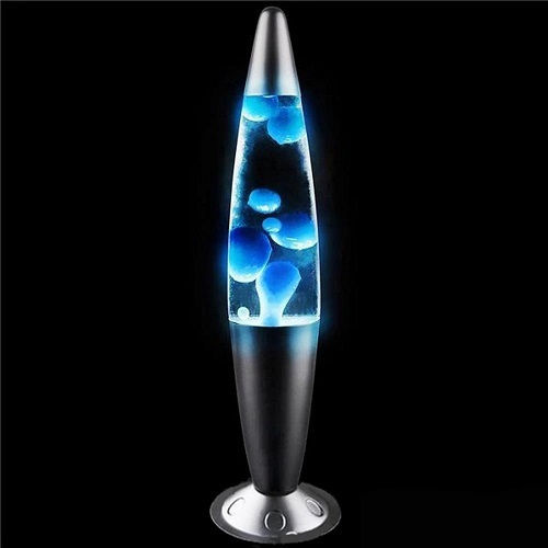 Decorative Lamp Lava Lamp Blue