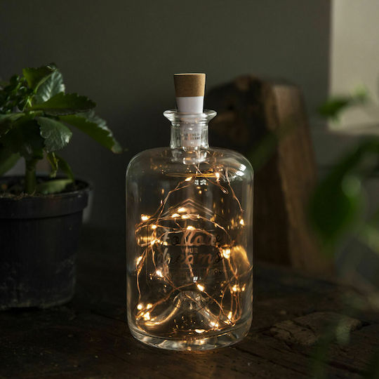 Legami Milano Dekorative Lampe Flasche Transparent