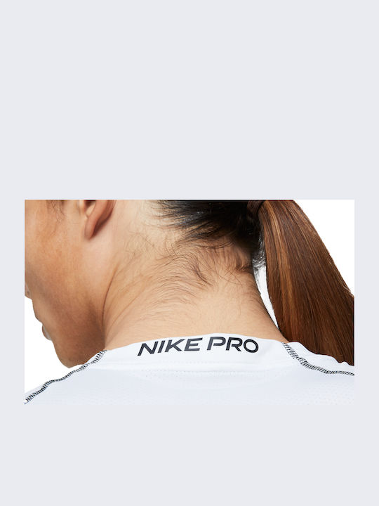 Pro Dri-Fit Tricou sport Alb