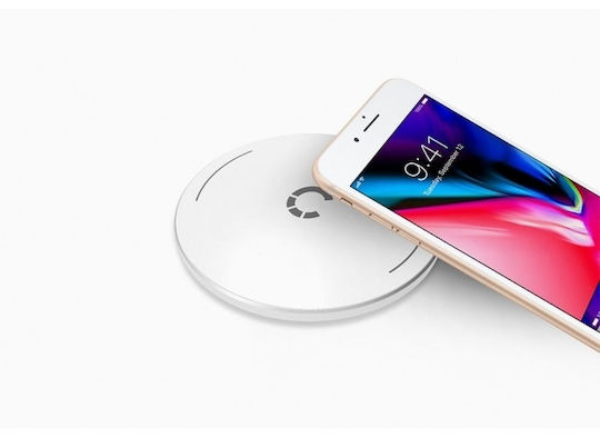 Cygnett Încărcător Wireless (Qi Pad) Albς (Powerbase)