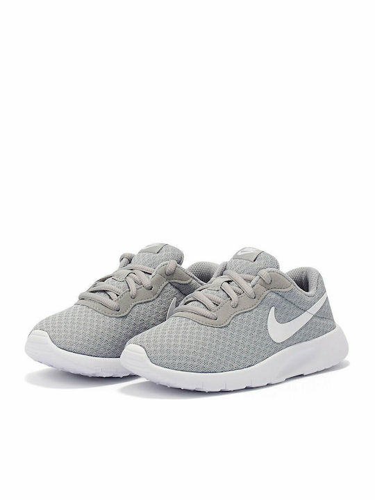 Tanjun Tanjun PS Kids Sports Shoes Running with Laces Wolf Grey / White