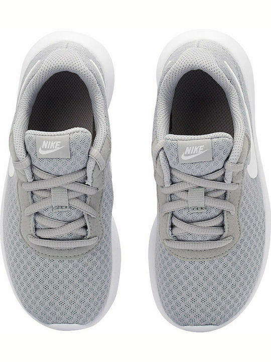 Tanjun Tanjun PS Kids Sports Shoes Running with Laces Wolf Grey / White