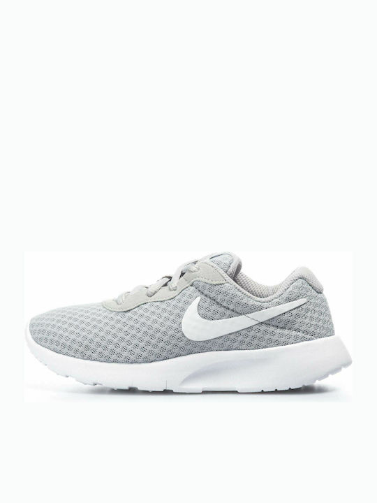 Tanjun Tanjun PS Kids Sports Shoes Running with Laces Wolf Grey / White
