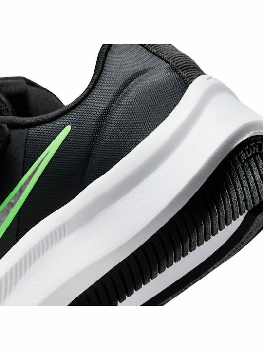Star Runner Star Runner 3 Kids Sports Shoes Running with Hoop & Loop Closure Black / Chrome / Dk Smoke Grey