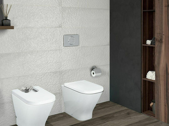 Roca PL4 Placă de scurgere pentru toalete Dual Flush