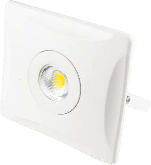 Spot Light Στεγανός Προβολέας LED 30W Φυσικό Λευκό 4000K IP65