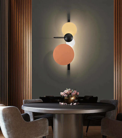 Luma Modern Lamp Wall with Socket G9 Multicolour 35x35cm