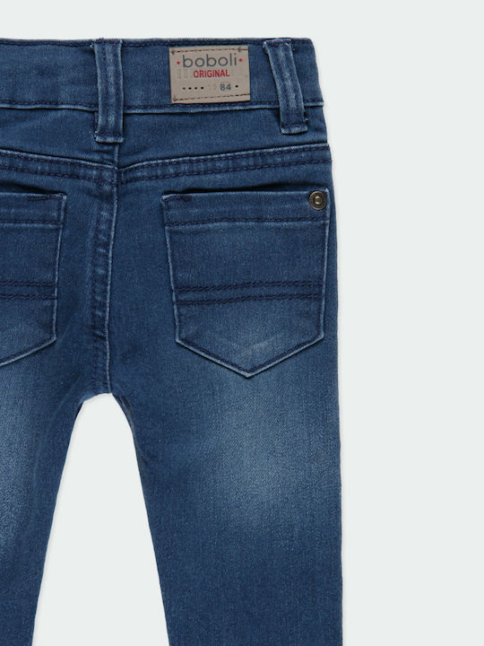 Kids' Denim Pants Blue