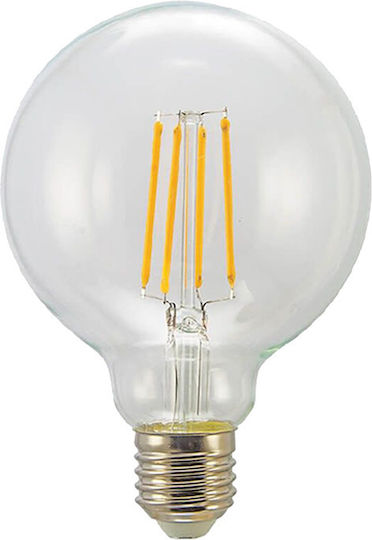 Vivalux LED Bulb 8W for Socket E27 and Shape G125 Warm White 806lm