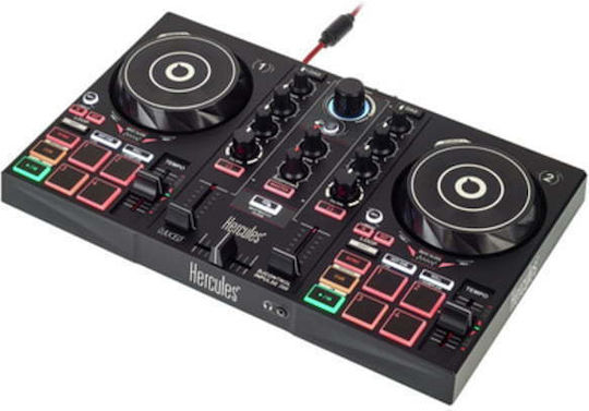 Hercules Inpulse 200 DJ Controller 2 Канали