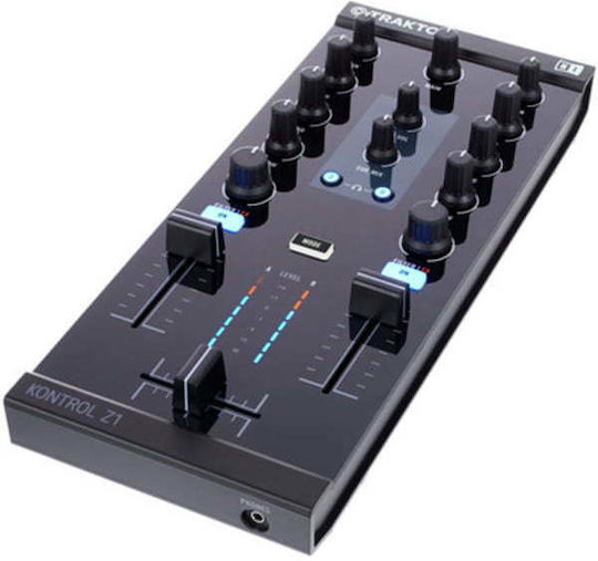 Native Instruments Traktor Kontrol Z1 DJ Controller 2 Канали