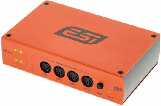 ESI Midi Interface M4U eX Κόκκινο