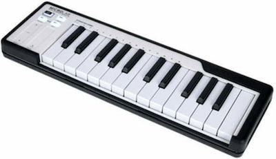 Arturia Midi Keyboard Microlab με 25 Πλήκτρα σε Μαύρο Χρώμα