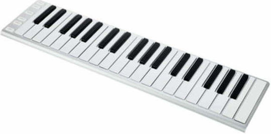 CME Midi Keyboard Xkey με 37 Πλήκτρα σε Ασημί Χρώμα