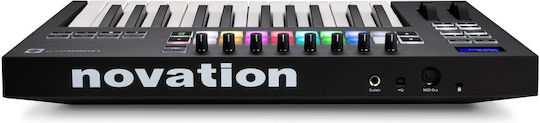 Novation Midi Keyboard Launchkey Mini MK3 with 25 Keyboard Black