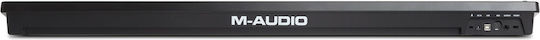M-Audio Midi Keyboard Keystation MK3 with 61 Keyboard Black