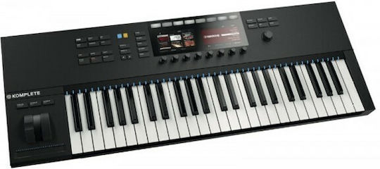 Native Instruments Tastatura Midi Komplete Kontrol S49 MK2 cu 49 taste Negru