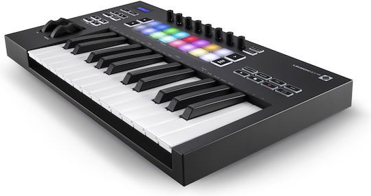 Novation Midi Keyboard Launchkey Mini MK3 with 25 Keyboard Black
