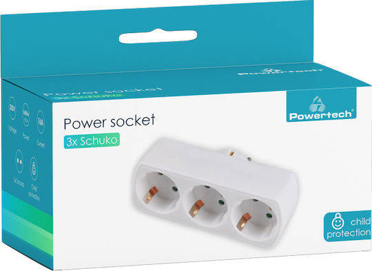 Powertech Ταφ 3 Θέσεων