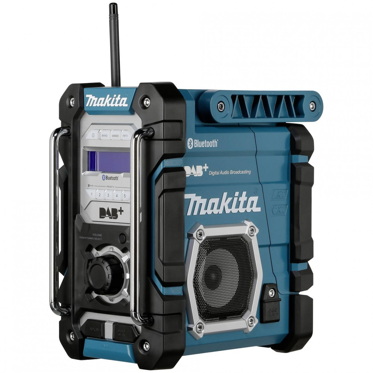 Makita DMR112 Επιτραπέζιο Ραδιόφωνο Επαναφορτιζόμενο DAB  με Bluetooth ...