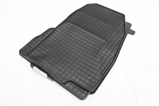 Petex Set of Front and Rear Mats 4pcs for Ford B-Max 2012 Black
