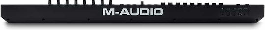 M-Audio Midi Controller Oxygen Pro 61 with 61 Keyboard Black